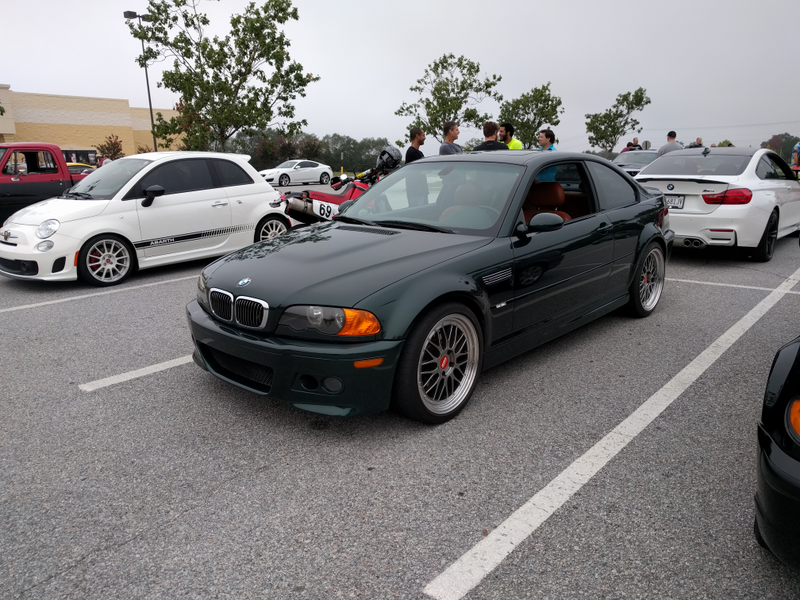 Green with Cinnamon seats.